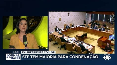 Stf J Tem Maioria Para Condena O De Collor