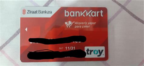 Ziraat Bankas Troy Kartta Ip Ve Temass Z Olmamas Ikayetvar