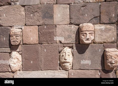 Tiahuanaco Faces