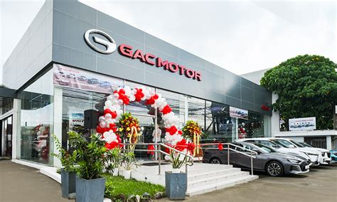 Gac Motor Ph Opens Dealership In Cainta Visor