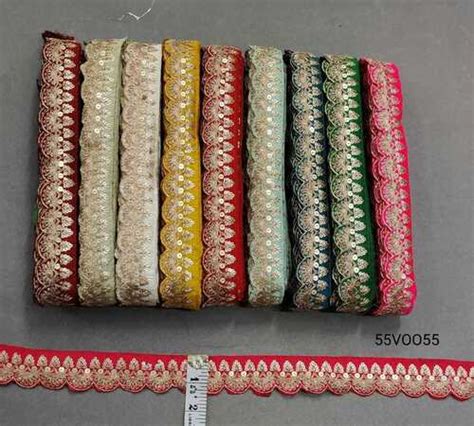 Multi Color Border Lace For Sarees And Kurti At Best Price In Mumbai