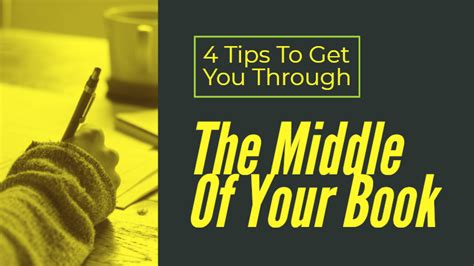 top tips      middle   book writers write