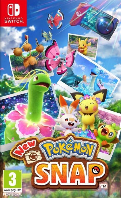 New Pokémon Snap (Switch) Reviews