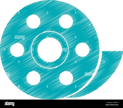 Isolated film reel design Stock Vector Image & Art - Alamy