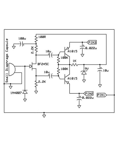 How To Build A Condenser Microphone Preamp Complete Schematic Guide