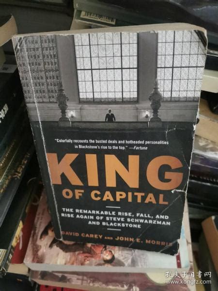 King Of Capital：the Remarkable Rise Fall And Rise Again Of Steve