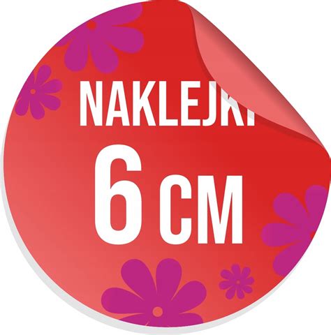 Naklejki Etykiety Z Logo Firmy Wlepki Cm Szt Cena Opinie