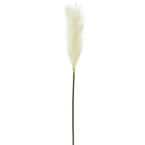 30″ Reed Grass Spray Cream Silk Flower Depot