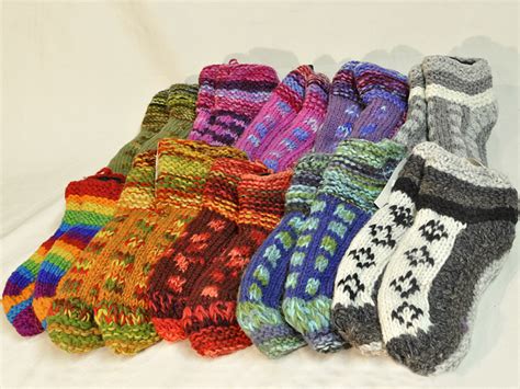 Short Lined House Socks Everest Wool