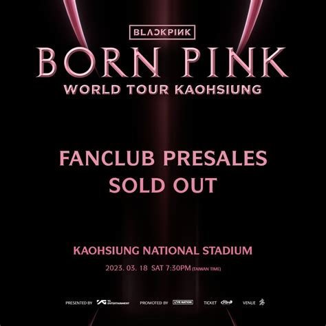 MOTOMAMI On Twitter RT LiveNationTW BLACKPINK WORLD TOUR BORN