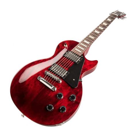 Guitarra Eléctrica Gibson Les Paul Studio Wine Red Audiomusica