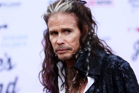 Aerosmiths Steven Tyler Accused Of Sexual Assault Of A Minor In A New