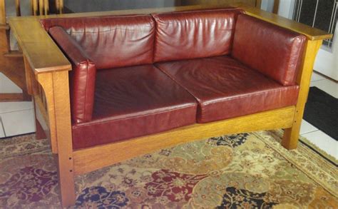 Custom Made Prairie Style Settle By Mostly Mission Furniture