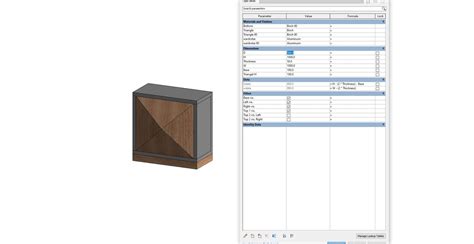 3D revit family parametric model - TurboSquid 1678613