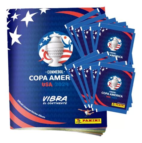 Sobres Copa America MercadoLibre