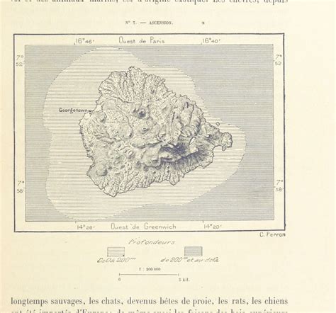 Ascension Island from Nouvelle Géographie universelle La terre et les