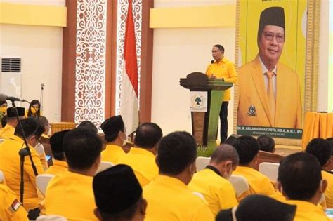 Golkar Instruksikan Kader Wajib Dukung Airlangga Di Inilahsumsel Id