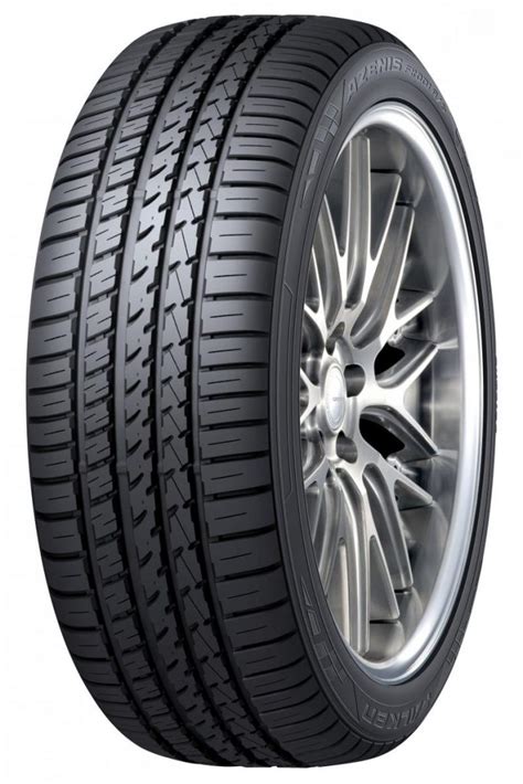 Falken Tire Selected As Original Equipment For Toyotas New Model Mirai