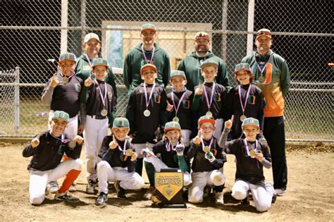 Oakland Chargers Baseball Team Wins Owosso Pumpkin Smash Lake Orion