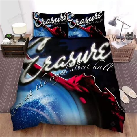 Erasure Band Live At The Royal Albert Hall Album Cover Quilt Duvet