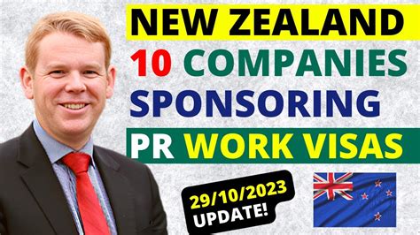 New Zealand Companies Sponsoring Foreign Workers New Zealand Visa