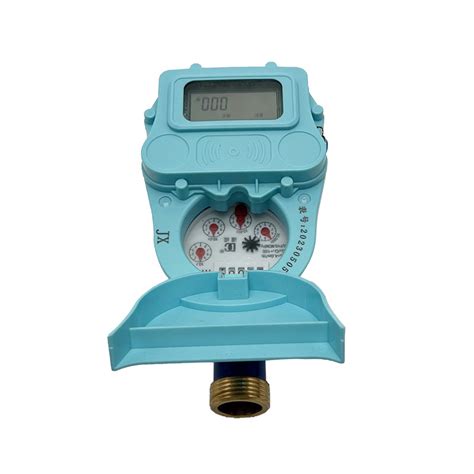 RF Card Smart Cold Water Prepayment Brass Water Meter China Water