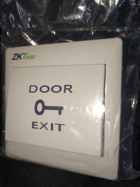 Công tắc thoát hiểm Door Exit ZKTECO EX 802