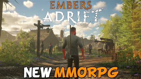 New Pve Mmorpg Embers Adrift Youtube