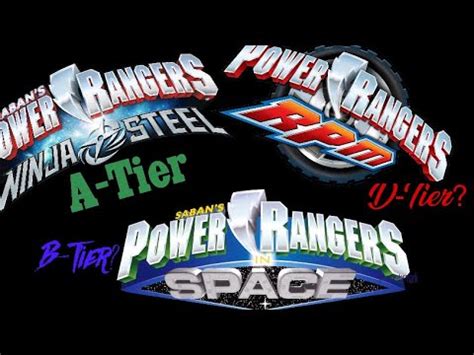 Tier Rating All The Power Rangers Theme Songs Is Mighty Morphin Power