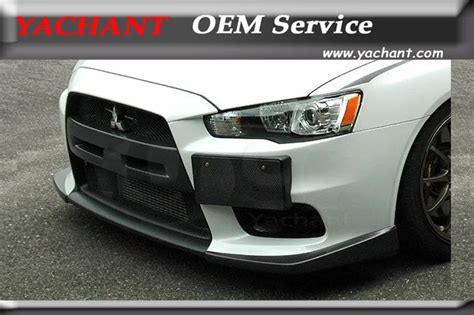 Mitsubishi Lancer Evolution X Cz A Genuine Front Bumper For Sale