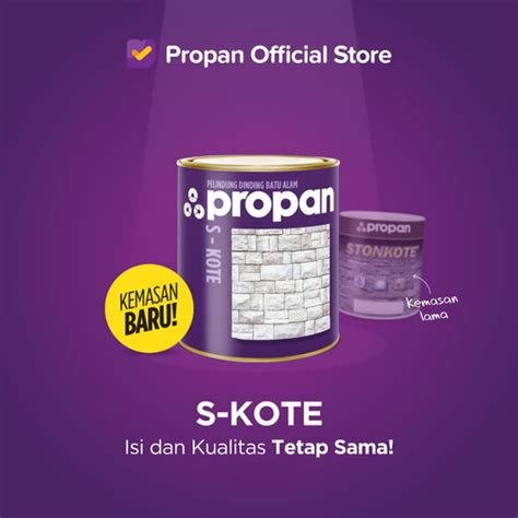 Jual CAT BATU ALAM PROPAN STONKOTE 0 9L BLACK GLOSS Jakarta Barat