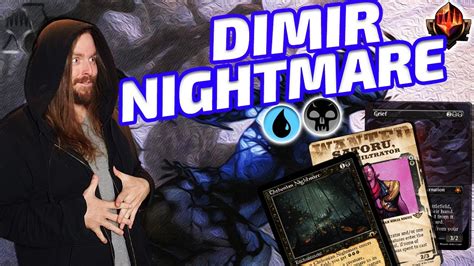 Timeless Dimir Nightmare In Bo Mythic Timeless Arena Ladder