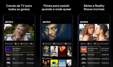 Streaming Pluto TV chega ao Brasil oferecendo TV filmes e séries