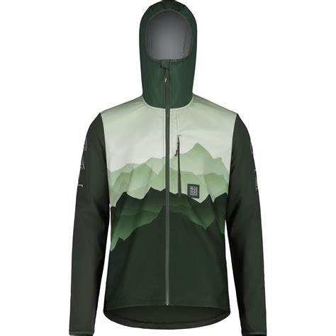 Maloja BeifussM Printed Alpine Hybrid Jacket Men Deep Forest Mtn