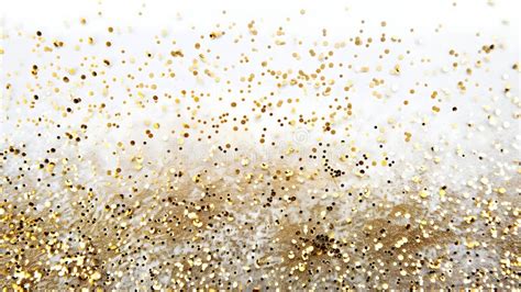 White and Gold Glitter Background Design Stock Illustration ...