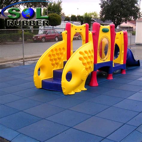 Safety Outdoor Interlock Playground Rubber Flooring Tile Buy Rubber