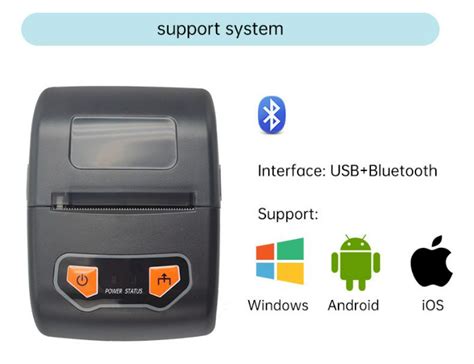 Xprinter Direct Bluetooth Mini Mobile Printer P502a Lazada