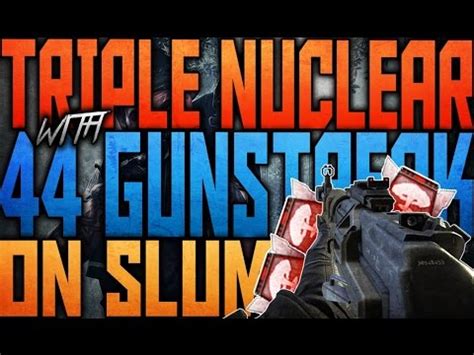 BO2 INSANE TRIPLE NUCLEAR W 44 GS AND 100 KILLS NL YouTube