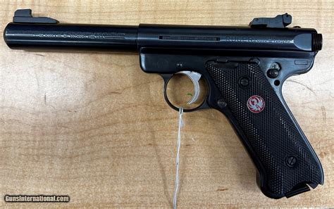 Ruger Mark Iii 22 Lr 22 Wmr