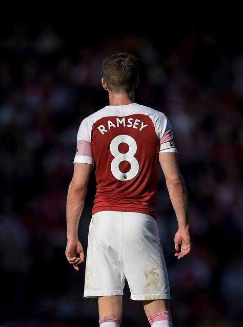 Famousmales Aaron Ramsey