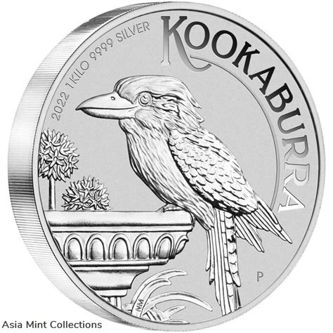 Kilo Silver Purity Perth Mint Australian Kookaburra