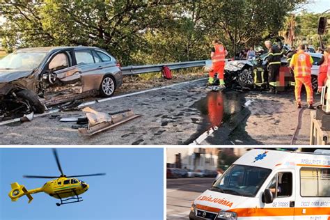 Tripletta Pericolosa Nel Cosentino Tre Incidenti In Meno Di Ore