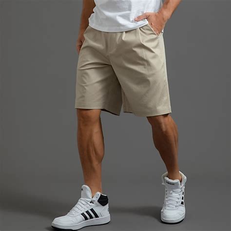 Herren Sommer Shorts Bermudas L Ssige Shorts Glatt Tasche Komfort