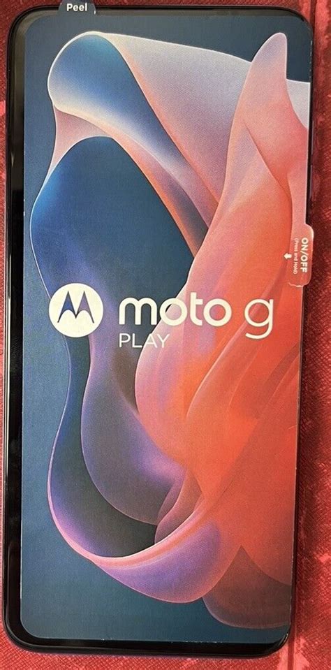 Tracfone Motorola Moto G Play 2024 64gb Sapphire Blue Prepaid Phone Only Ebay