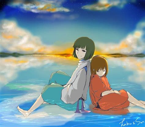 Anime Picture Spirited Away Studio Ghibli Haku Spirited Away Ogino