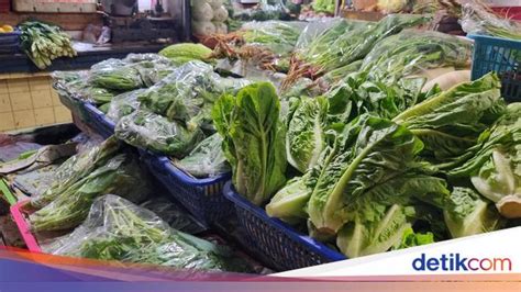 Harga Sayuran Di Surabaya Naik Dampak Cuaca Ekstrem