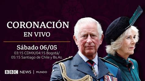 Coronación del rey Carlos III sigue la ceremonia en vivo con un