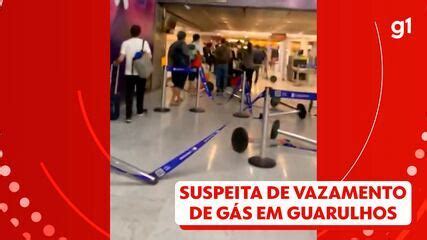 Mala De Passageiro Explode Em Terminal Do Aeroporto Em Guarulhos E