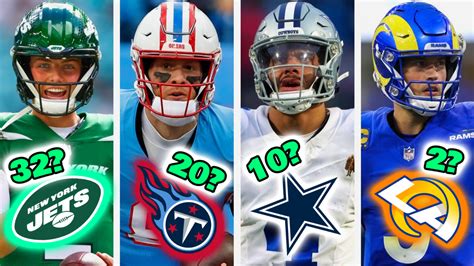 Ranking All Nfl Teams Qbs Worst To First Week