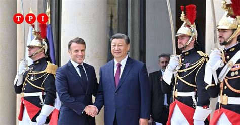 Xi Jinping Torna In Europa Dopo Cinque Anni E Va In Visita In Francia